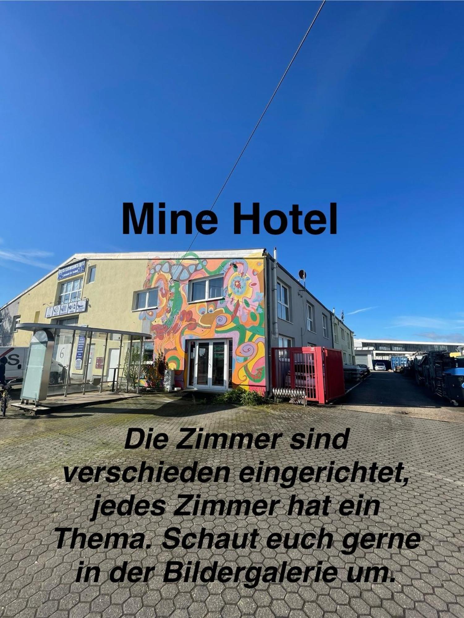 Mine Hotel Weilerswist エクステリア 写真